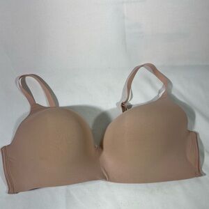 Secret Treasures Seamless Bra Full Coverage‎ Wireless 42C Mystical Rose PREOWNED